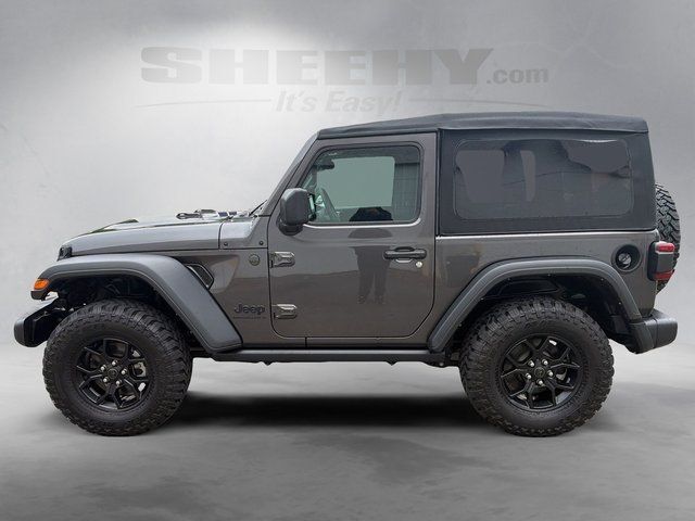 2024 Jeep Wrangler Willys Ashland VA