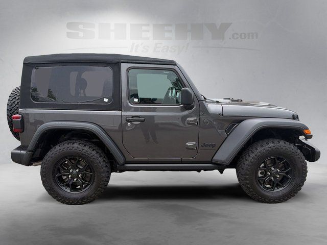 2024 Jeep Wrangler Willys Ashland VA