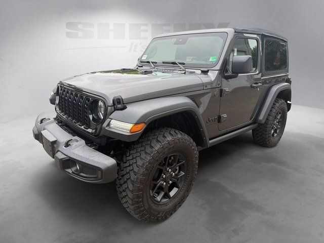 2024 Jeep Wrangler Willys Ashland VA