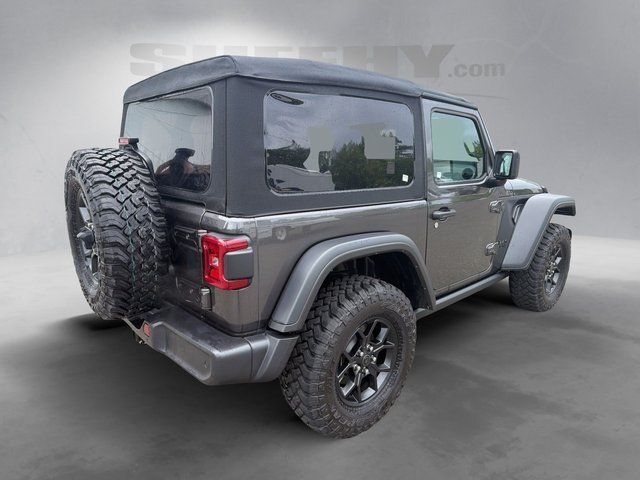 2024 Jeep Wrangler Willys Ashland VA