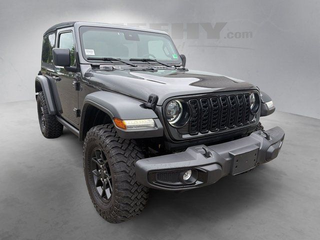 2024 Jeep Wrangler Willys Ashland VA