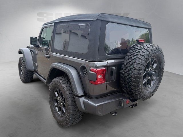 2024 Jeep Wrangler Willys Ashland VA