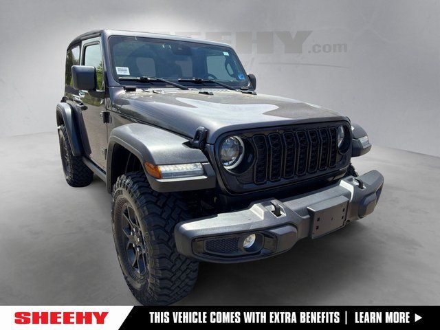 2024 Jeep Wrangler Willys