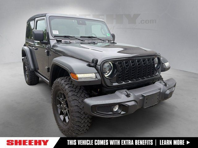 2024 Jeep Wrangler Willys