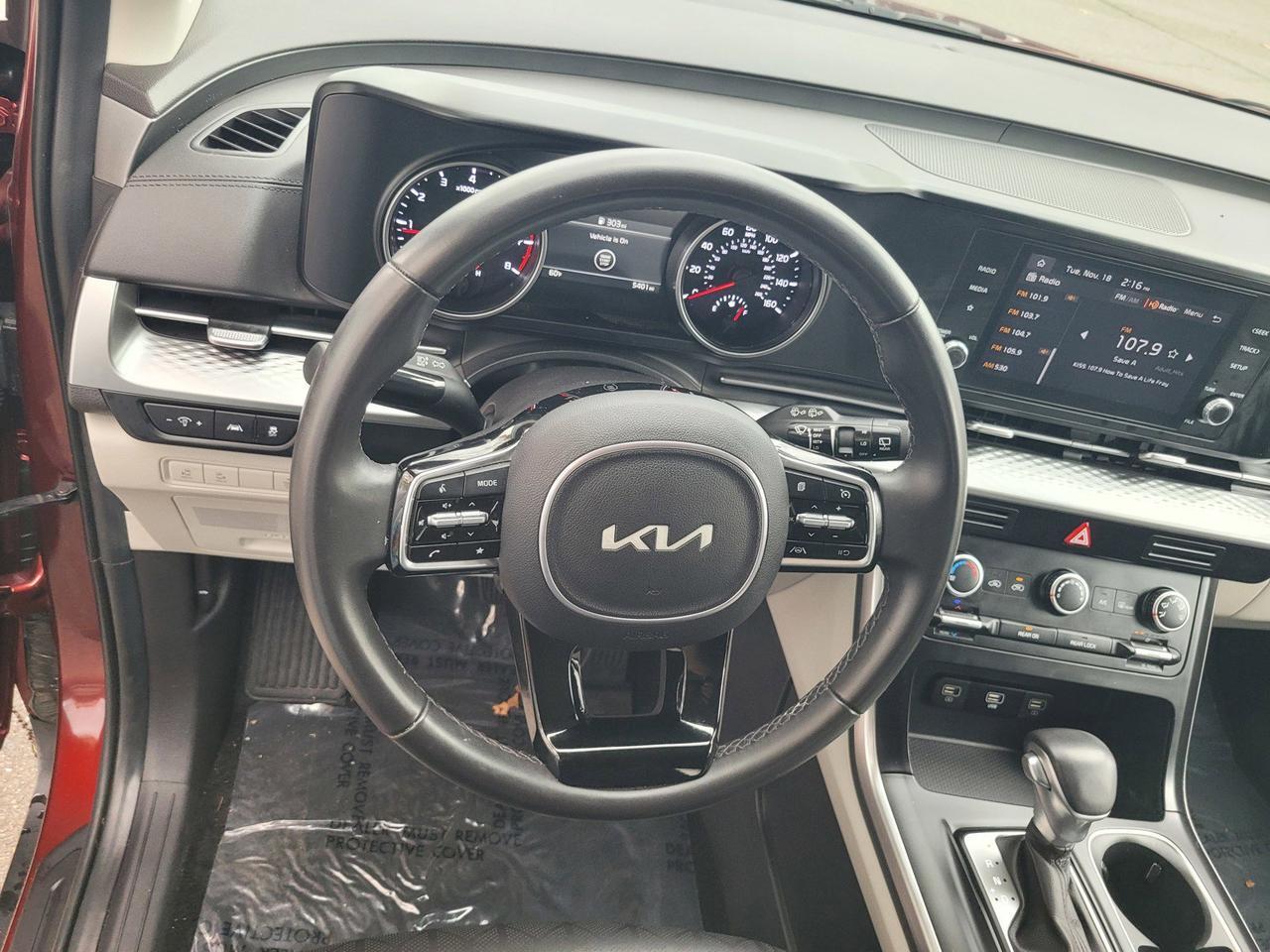 2024 KIA CARNIVAL LX Roseville CA