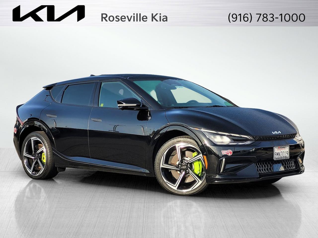 2024 KIA EV6 GT