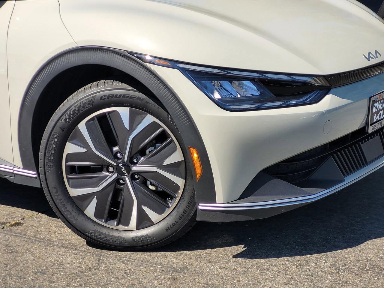 2024 KIA EV6 LIGHT LONG RANGE Roseville CA