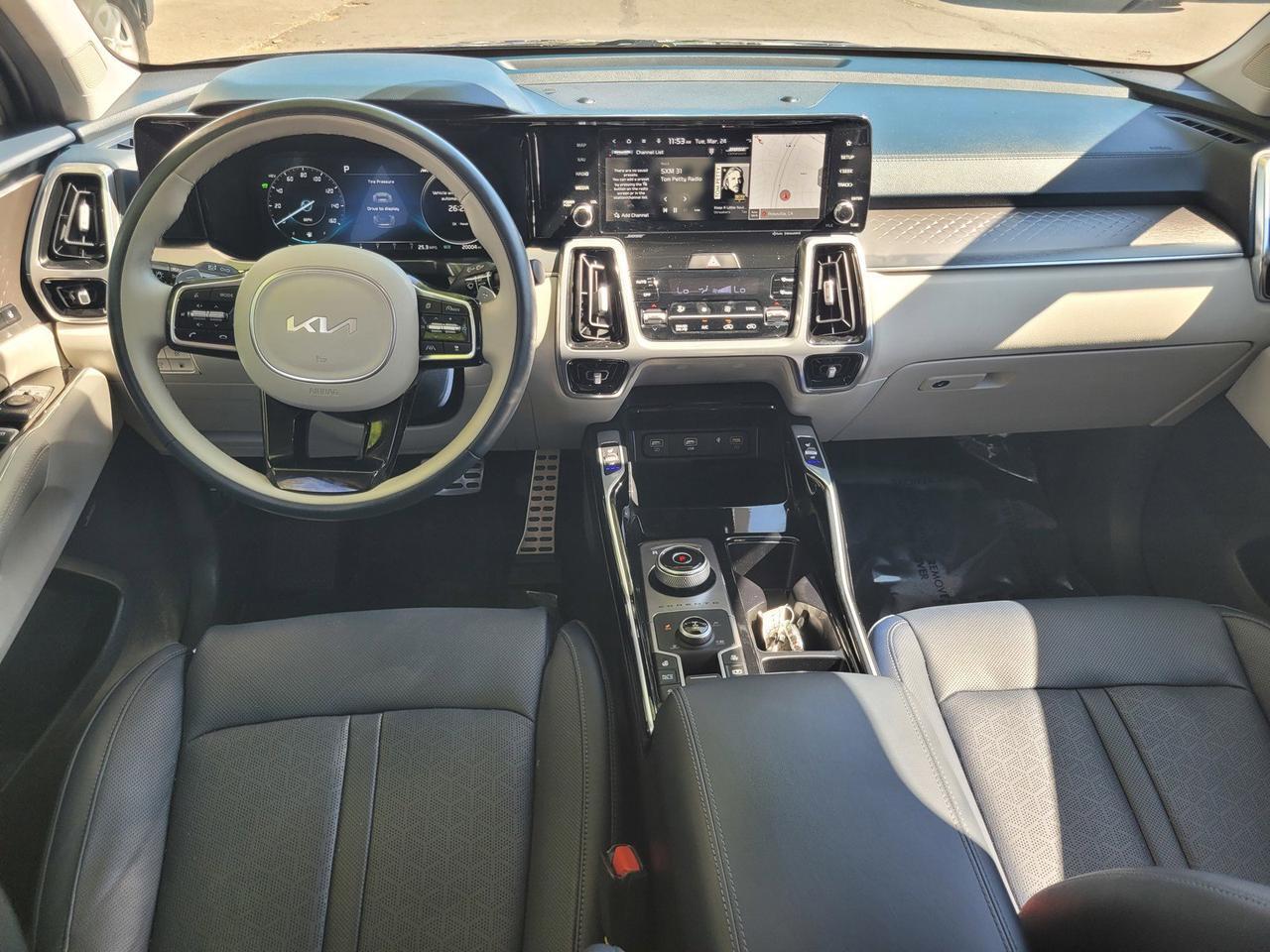 2024 KIA SORENTO PLUG-IN HYBRID SX PRESTIGE Roseville CA