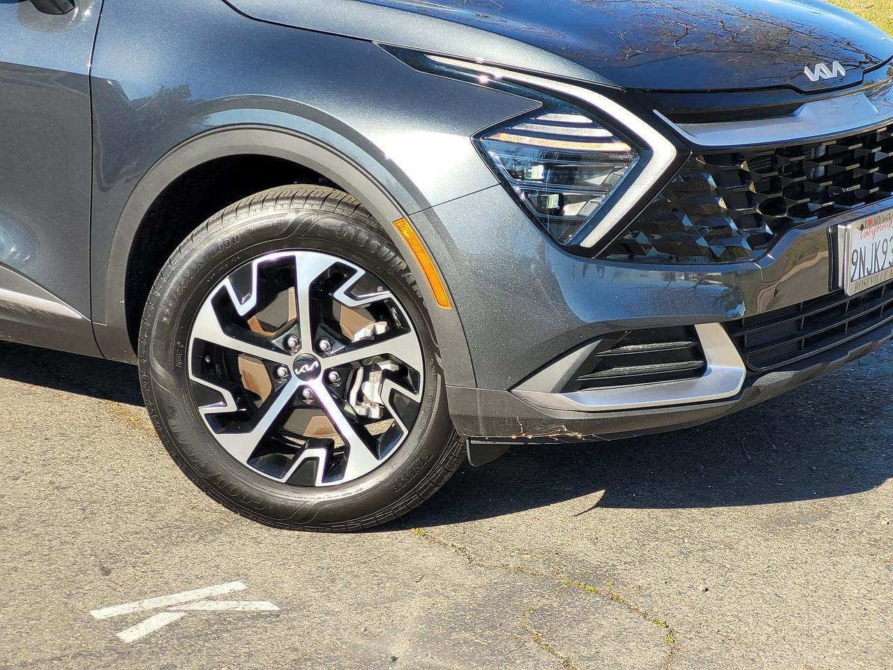 2024 KIA SPORTAGE HYBRID EX Roseville CA