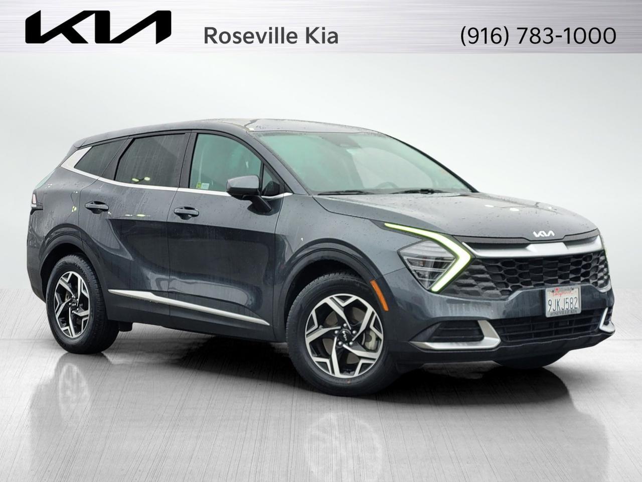2024 KIA SPORTAGE LX