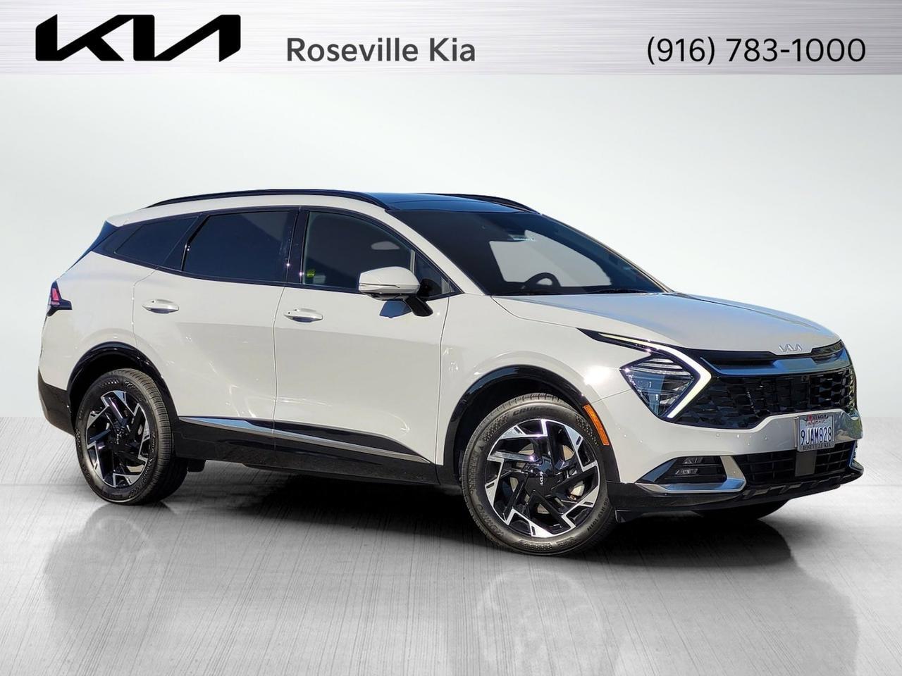 2024 KIA SPORTAGE SX-PRESTIGE