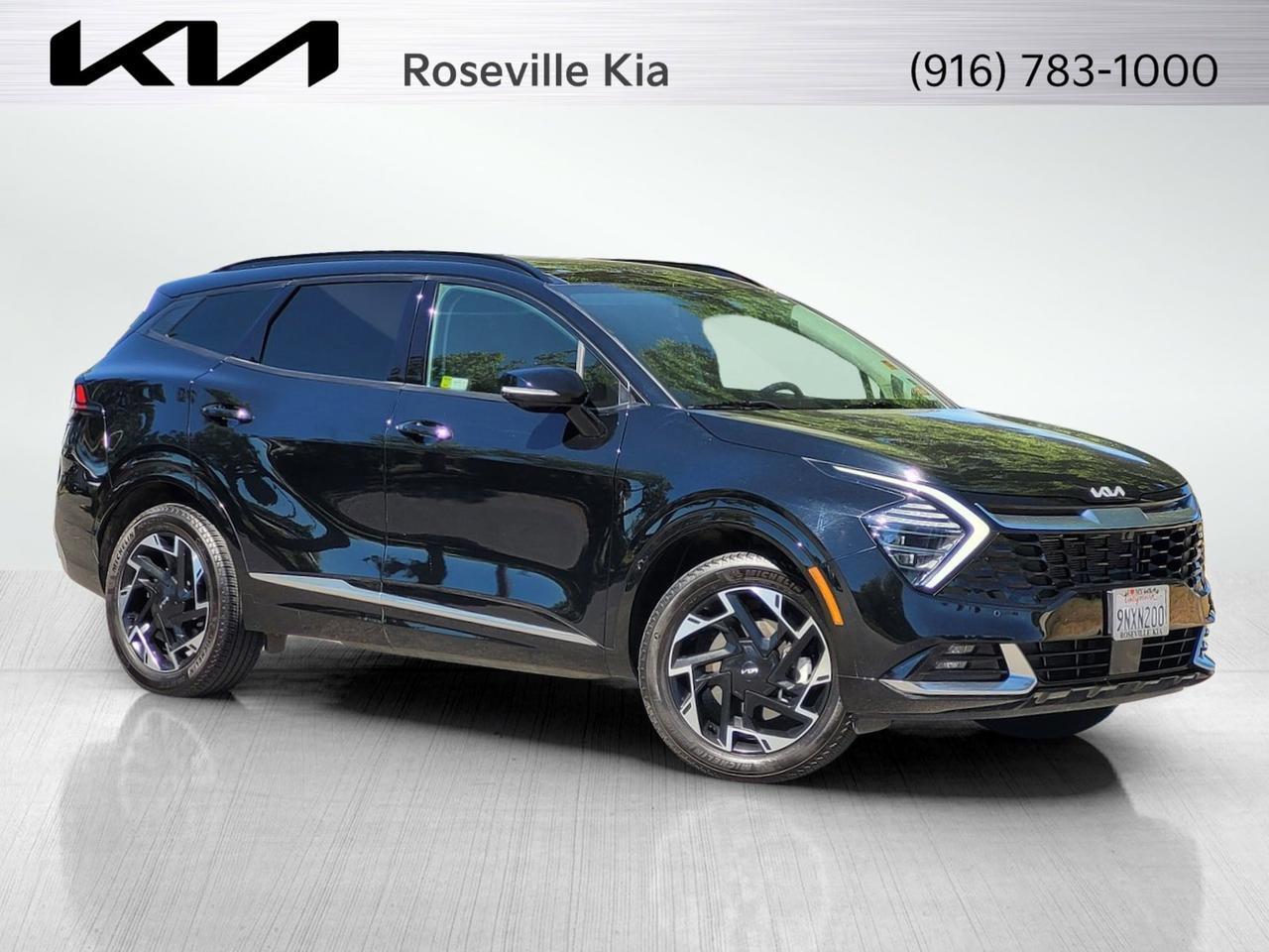 2024 KIA SPORTAGE SX-PRESTIGE