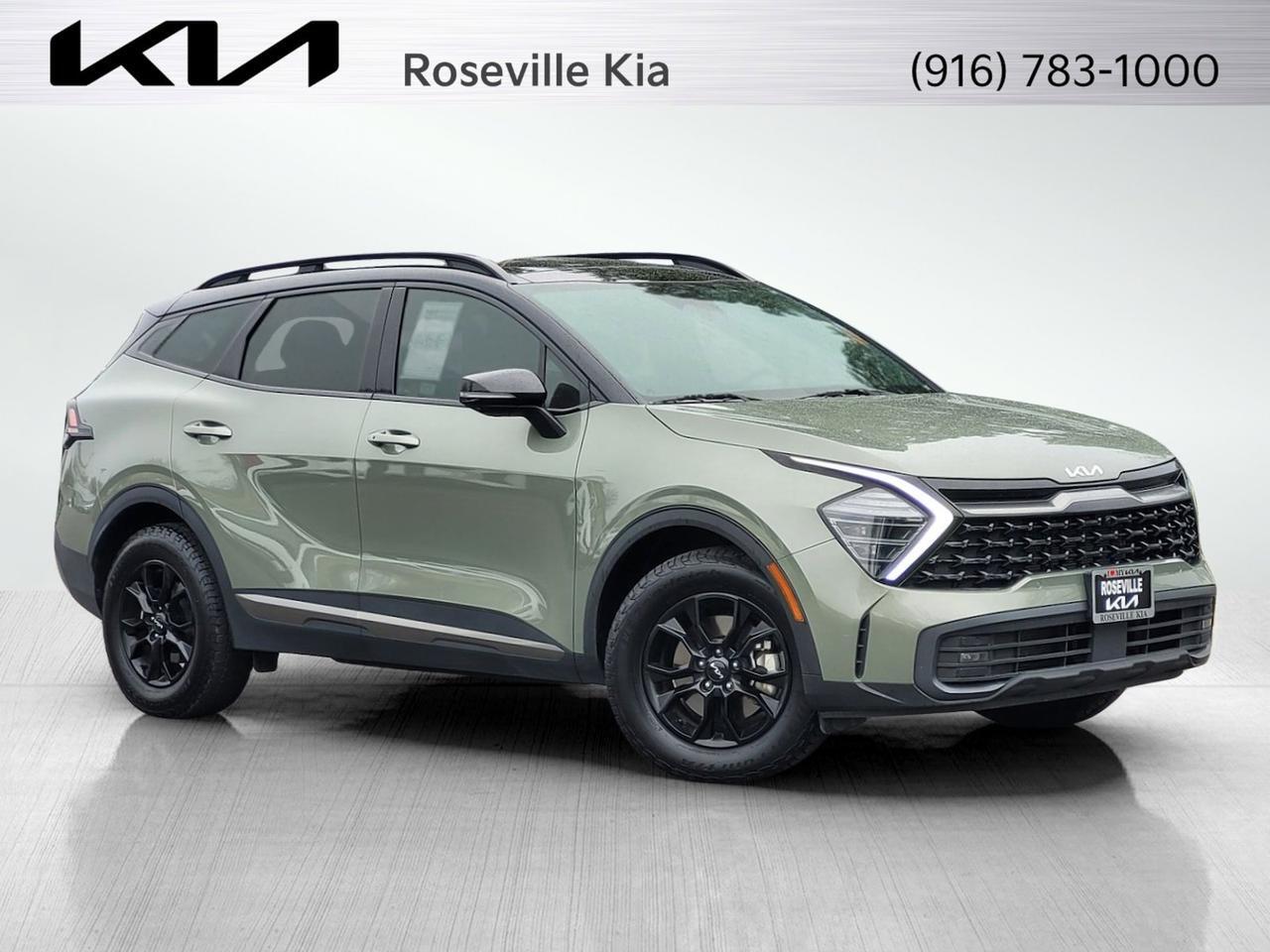 2024 KIA SPORTAGE X-PRO PRESTIGE