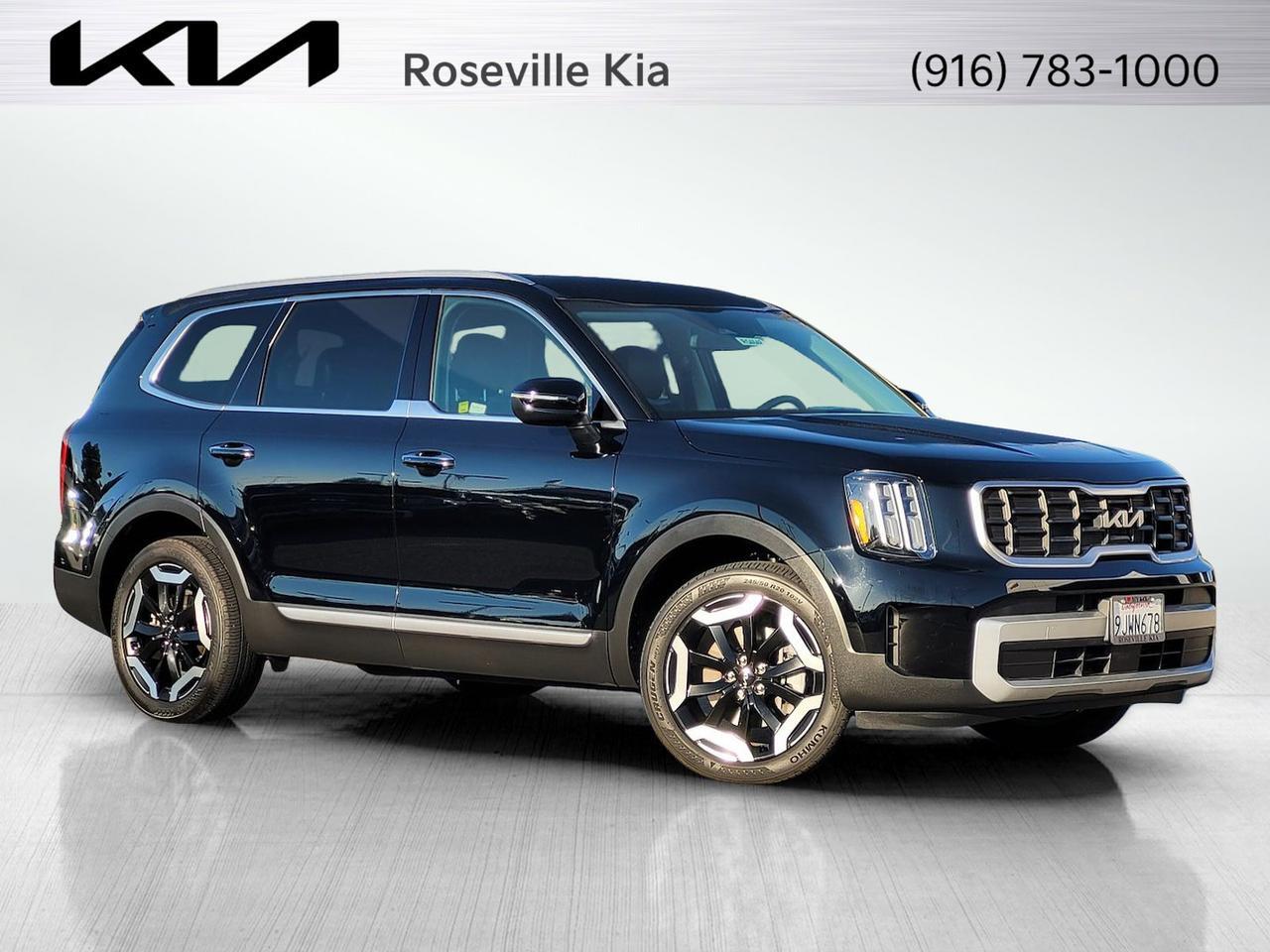 2024 KIA TELLURIDE S Roseville CA