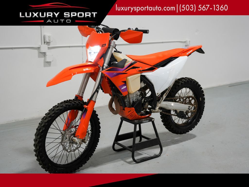 2024 KTM 450 XCF-W Enduro