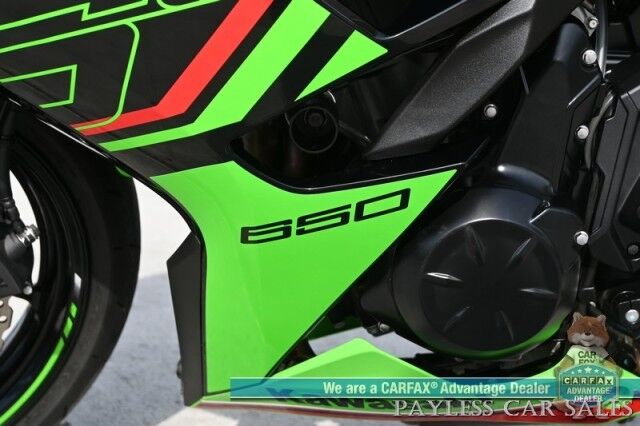 2024 Kawasaki NINJA 650 KRT Edition / 649cc / ABS / Slipper Clutch / LED Headlights / Only 2617 Miles Anchorage AK