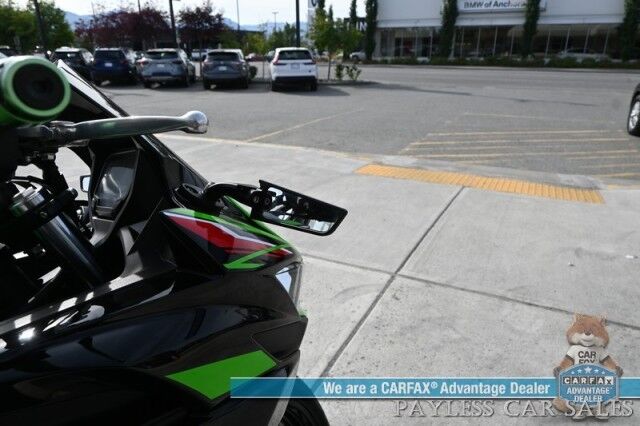 2024 Kawasaki NINJA 650 KRT Edition / 649cc / ABS / Slipper Clutch / LED Headlights / Only 2617 Miles Anchorage AK