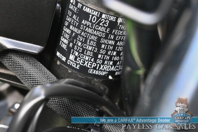 2024 Kawasaki NINJA 650 KRT Edition / 649cc / ABS / Slipper Clutch / LED Headlights / Only 2617 Miles Anchorage AK