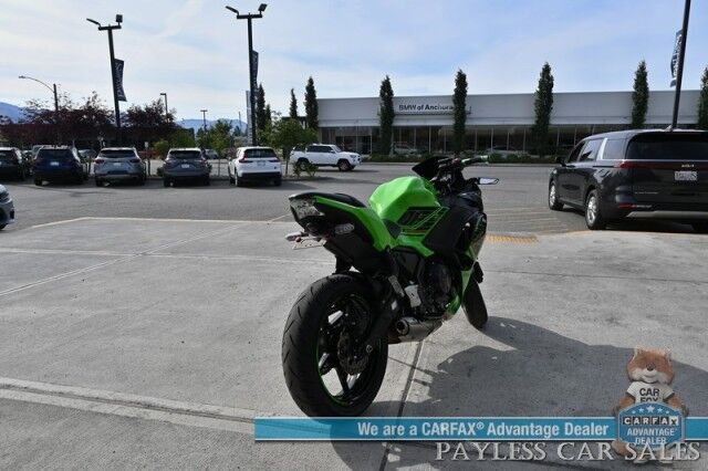 2024 Kawasaki NINJA 650 KRT Edition / 649cc / ABS / Slipper Clutch / LED Headlights / Only 2617 Miles Anchorage AK