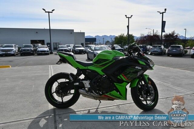 2024 Kawasaki NINJA 650 KRT Edition / 649cc / ABS / Slipper Clutch / LED Headlights / Only 2617 Miles Anchorage AK