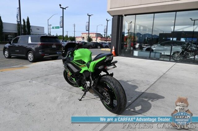 2024 Kawasaki NINJA 650 KRT Edition / 649cc / ABS / Slipper Clutch / LED Headlights / Only 2617 Miles Anchorage AK