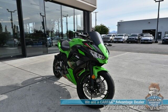 2024 Kawasaki NINJA 650 KRT Edition / 649cc / ABS / Slipper Clutch / LED Headlights / Only 2617 Miles Anchorage AK