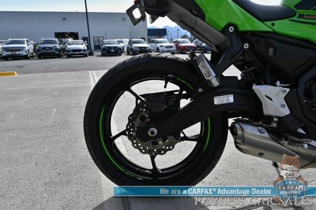 2024 Kawasaki NINJA 650 KRT Edition / 649cc / ABS / Slipper Clutch / LED Headlights / Only 2617 Miles Anchorage AK