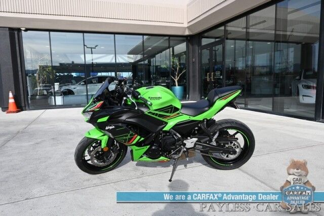 2024 Kawasaki NINJA 650 KRT Edition / 649cc / ABS / Slipper Clutch / LED Headlights / Only 2617 Miles Anchorage AK