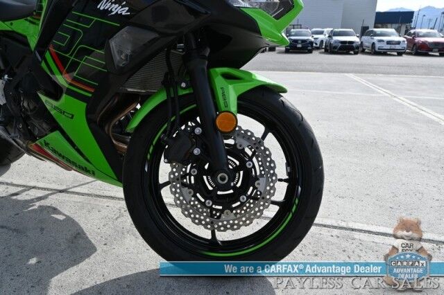 2024 Kawasaki NINJA 650 KRT Edition / 649cc / ABS / Slipper Clutch / LED Headlights / Only 2617 Miles Anchorage AK