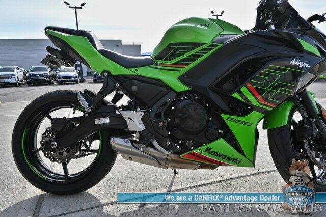2024 Kawasaki NINJA 650 KRT Edition / 649cc / ABS / Slipper Clutch / LED Headlights / Only 2617 Miles Anchorage AK