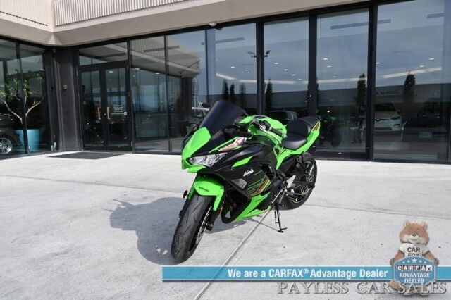 2024 Kawasaki NINJA 650 KRT Edition