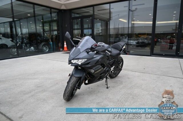2024 Kawasaki Ninja 650
