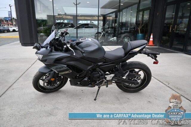 2024 Kawasaki Ninja 650