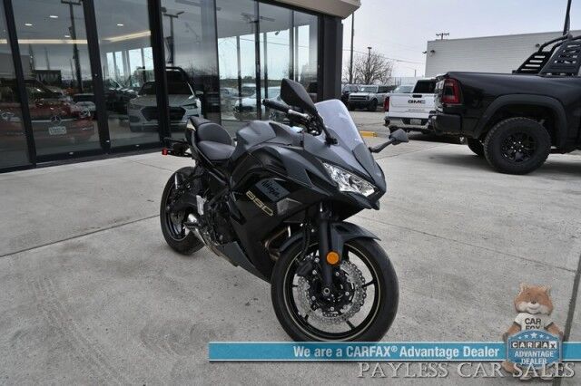 2024 Kawasaki Ninja 650 Anchorage AK
