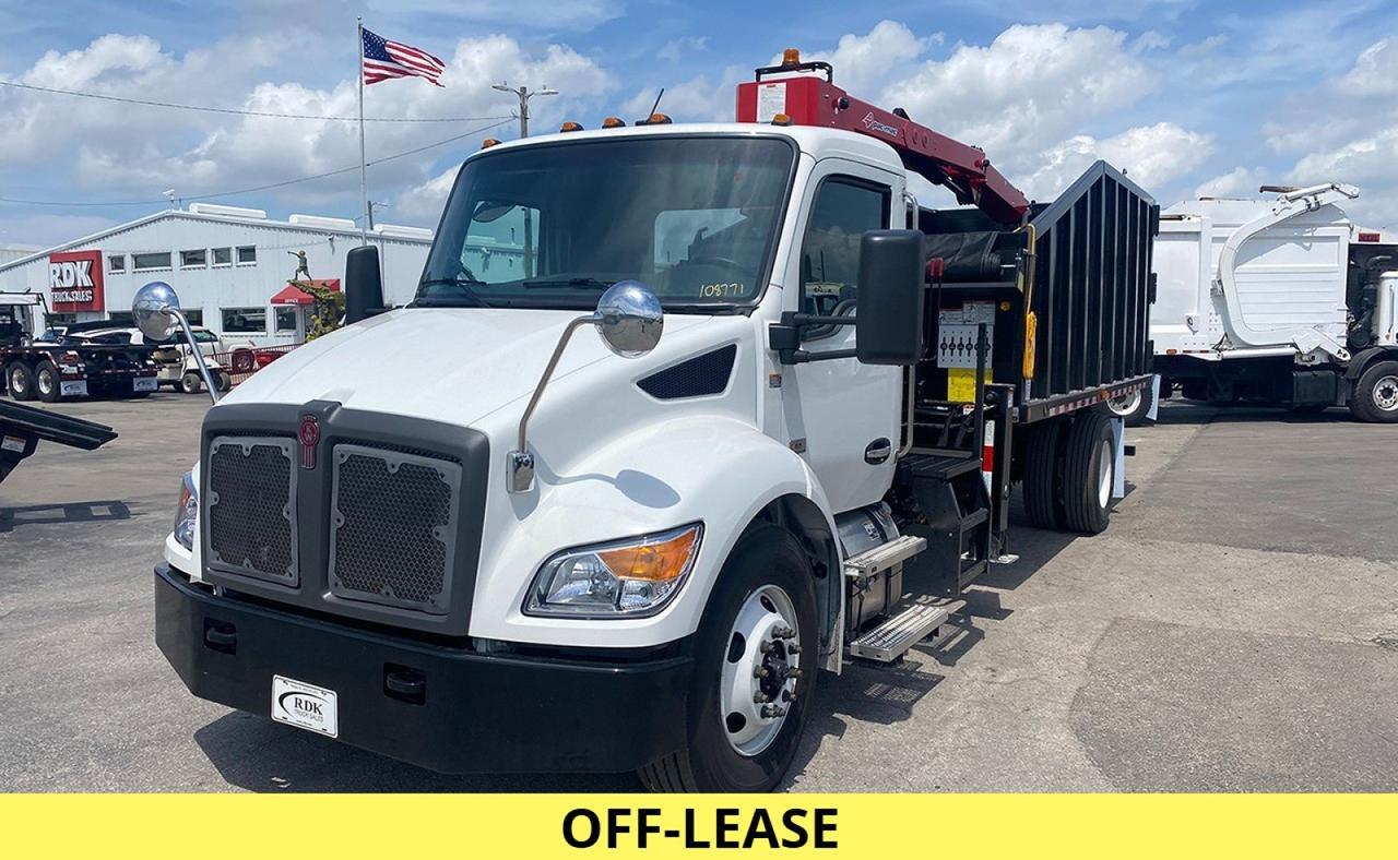 2024 Kenworth T380 28 yard Pac-Mac Grapple Truck