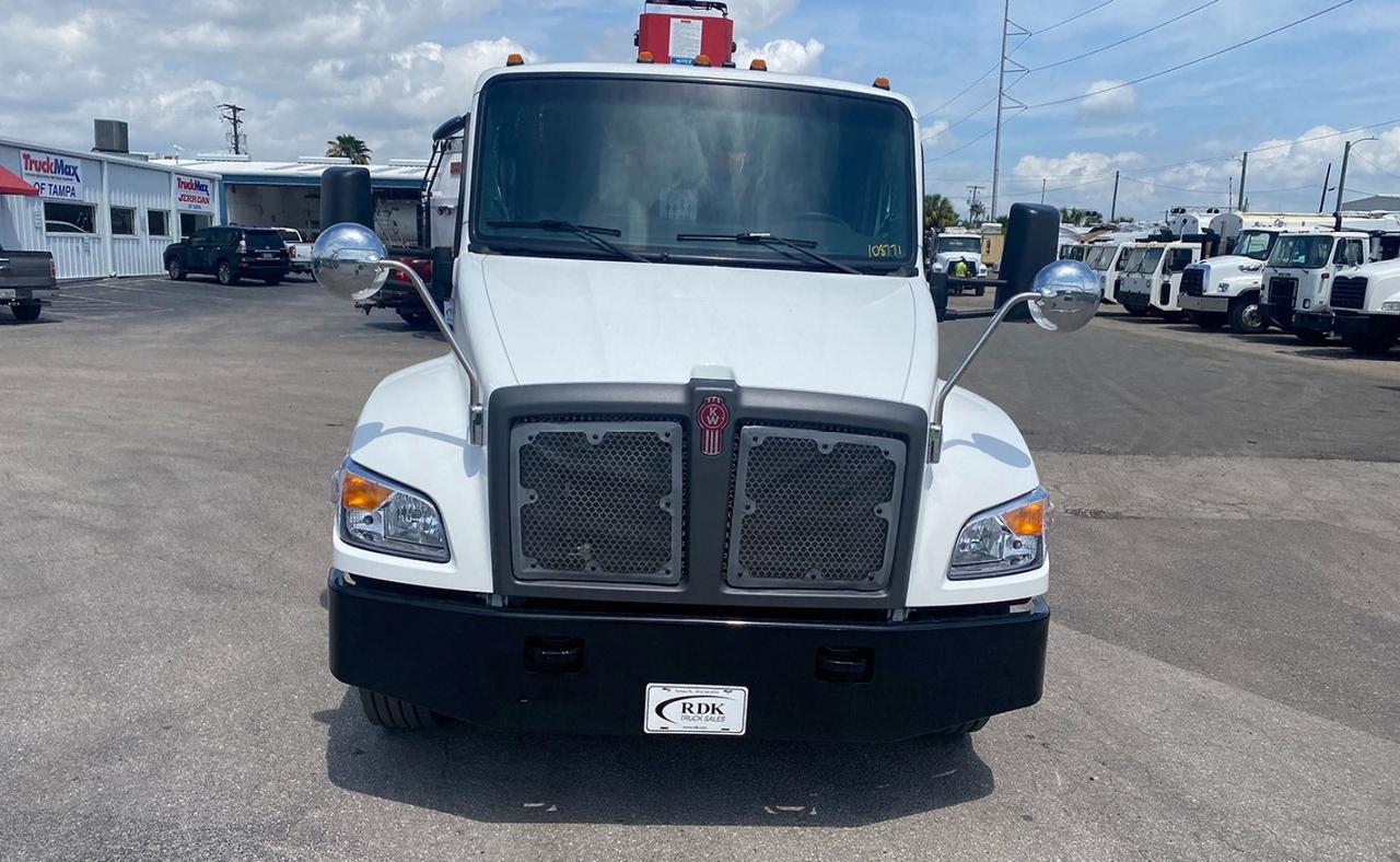 2024 Kenworth T380 28 yd Pac-Mac Grapple Truck