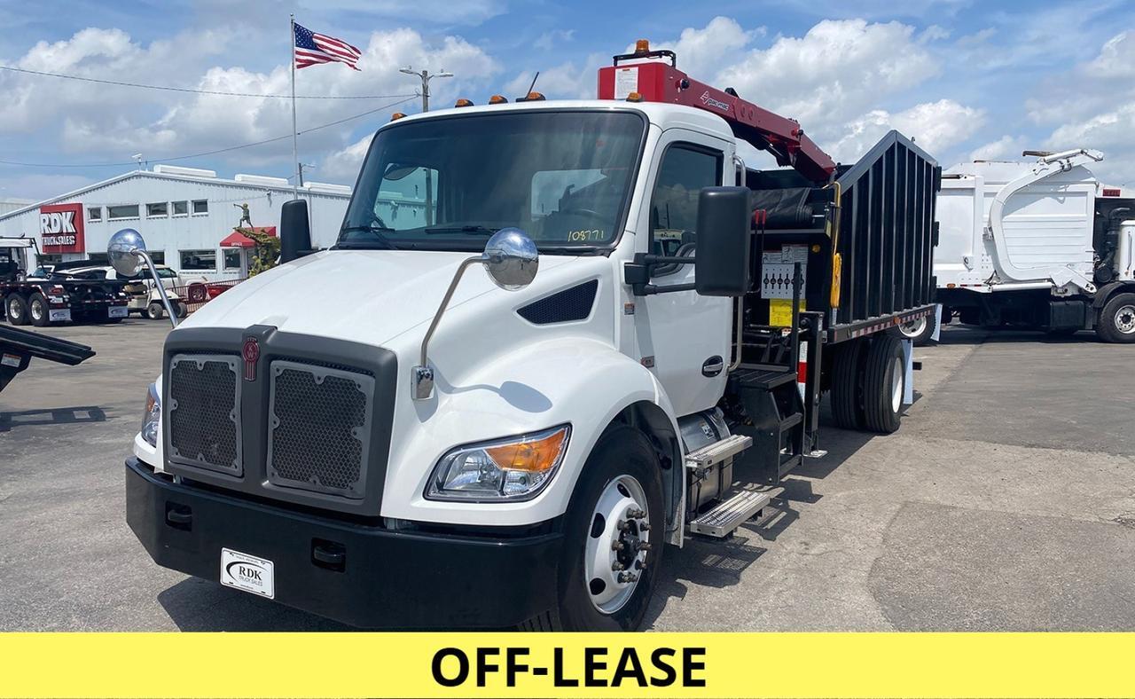 2024 Kenworth T380 28 yd Pac-Mac Grapple Truck