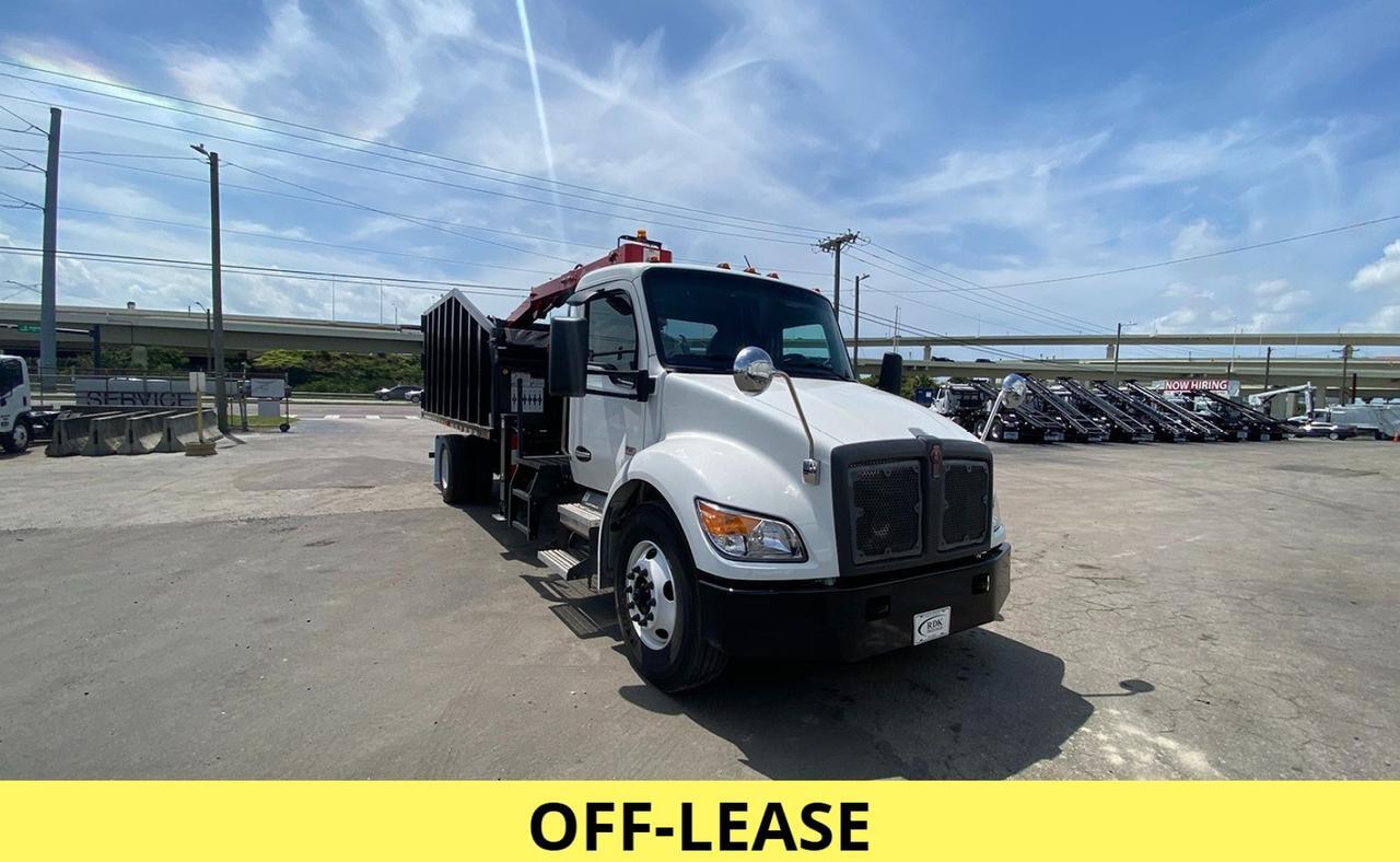 2024 Kenworth T380 28 yd Pac Mac Grapple Truck