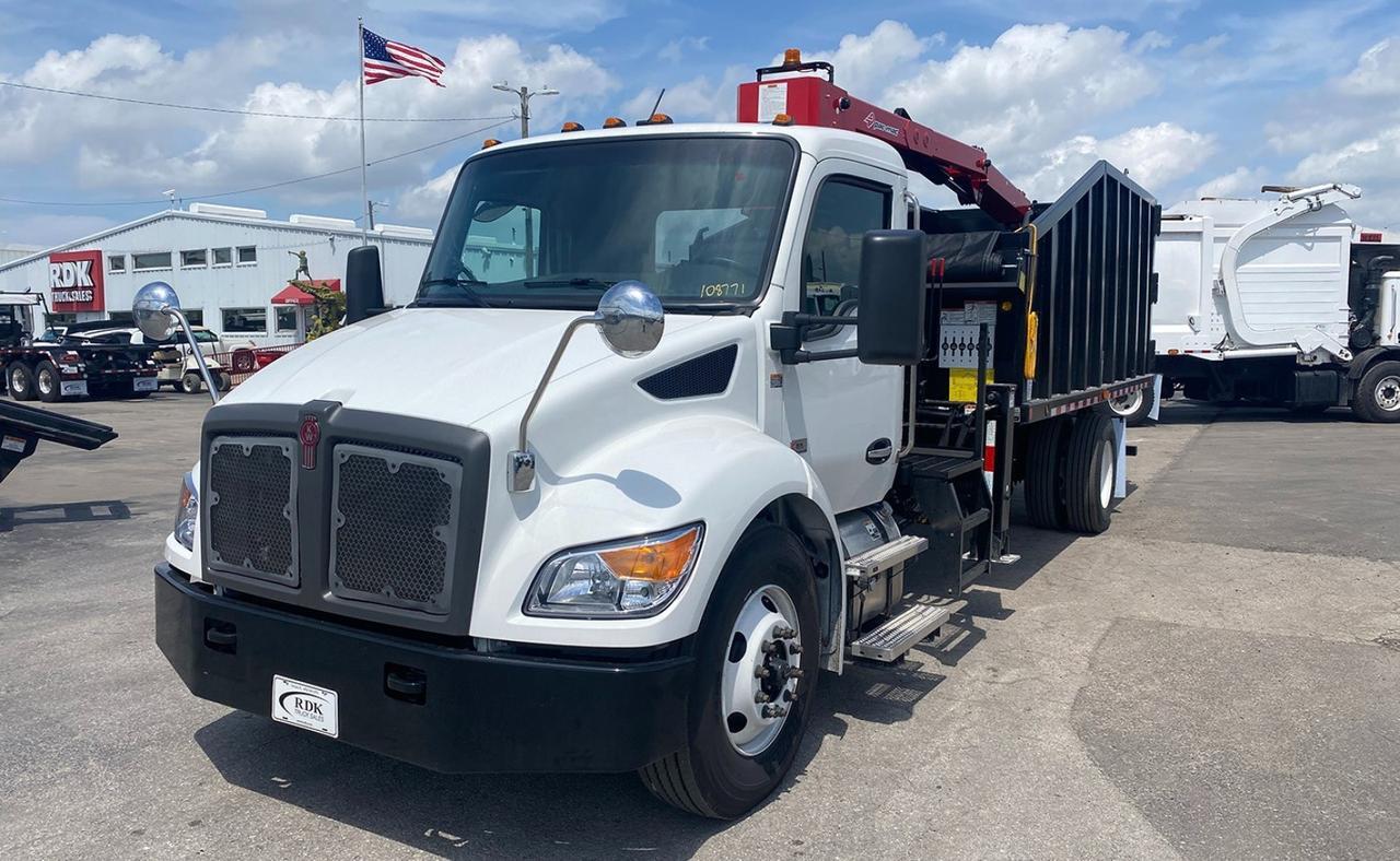2024 Kenworth T380 28 yd Pac Mac Grapple Truck Tampa FL
