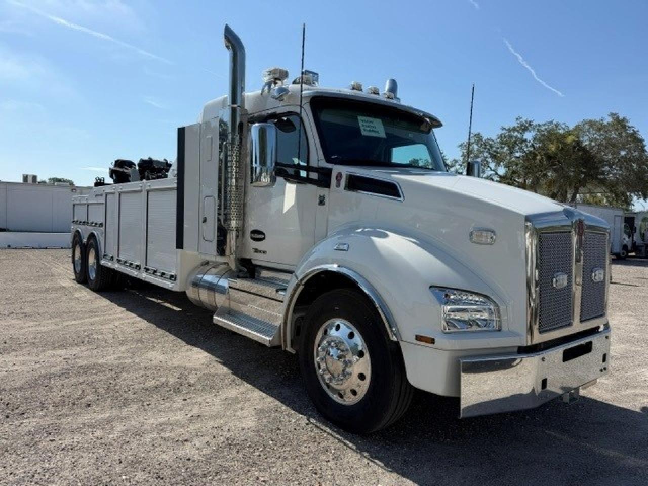 2024 Kenworth T880 Jerr-Dan 25-Ton Wrecker Tampa FL