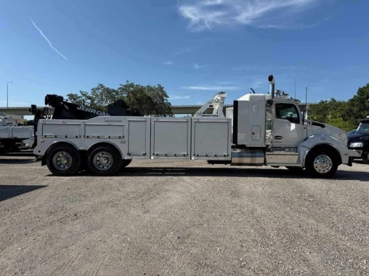 2024 Kenworth T880 Jerr-Dan 25-Ton Wrecker Tampa FL
