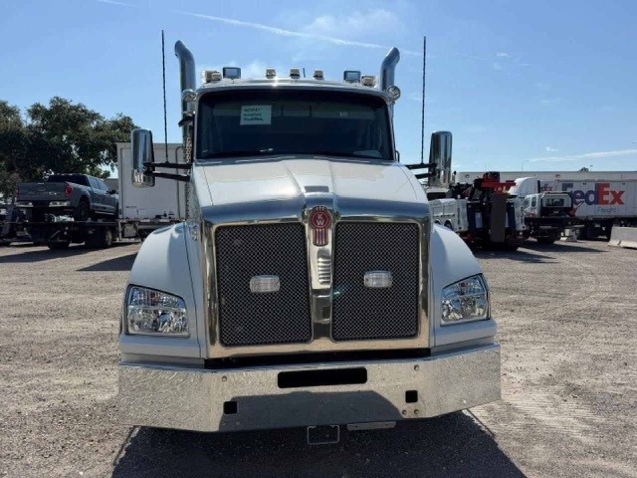 2024 Kenworth T880 Jerr-Dan 25-Ton Wrecker Tampa FL