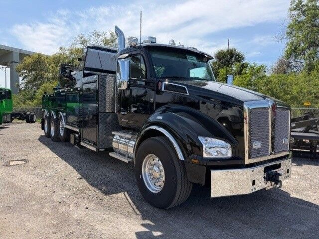 2024 Kenworth T880 Jerr-Dan 35/40 Ton Rotator Heavy Duty Wrecker Truck Miami FL
