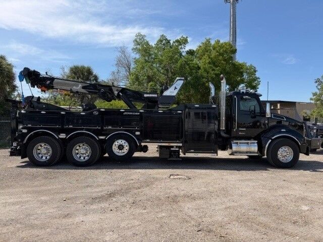 2024 Kenworth T880 Jerr-Dan 35/40 Ton Rotator Heavy Duty Wrecker Truck Miami FL