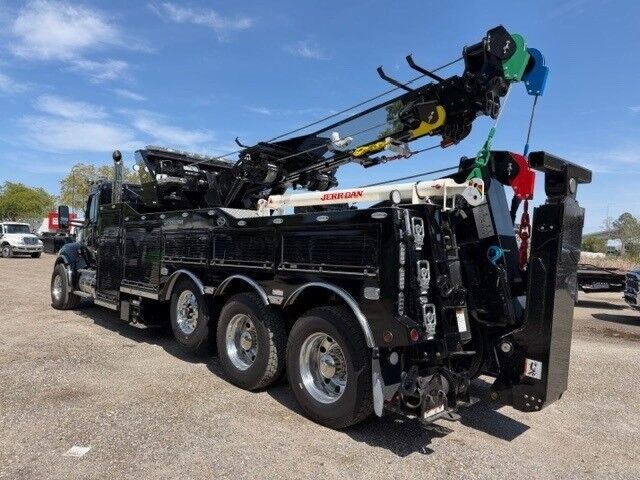 2024 Kenworth T880 Jerr-Dan 35/40 Ton Rotator Heavy Duty Wrecker Truck Miami FL