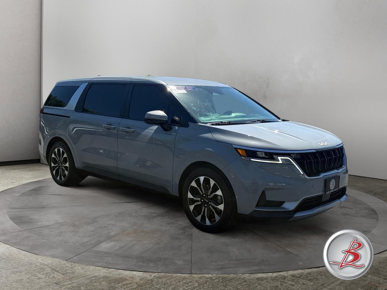 2024 Kia CARNIVAL EX