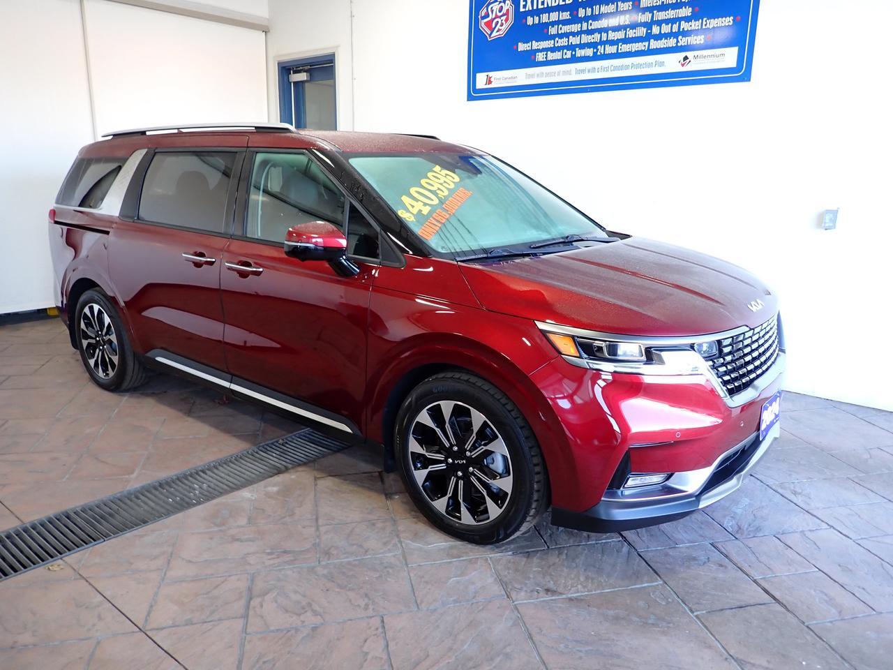 2024 Kia Carnival EX FWD LEATHER NAVI 8 PASS