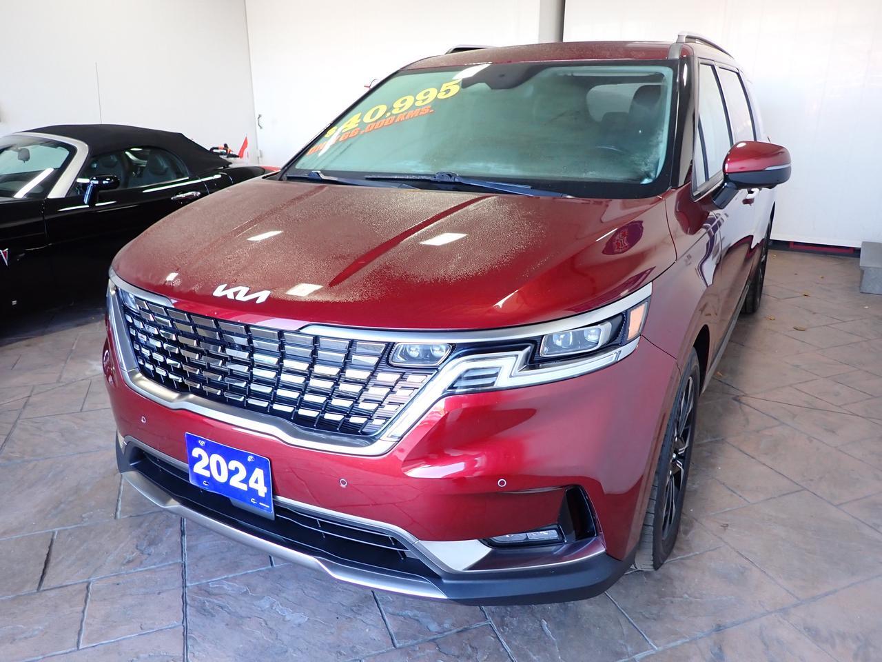 2024 Kia Carnival EX FWD LEATHER NAVI 8 PASS Listowel ON