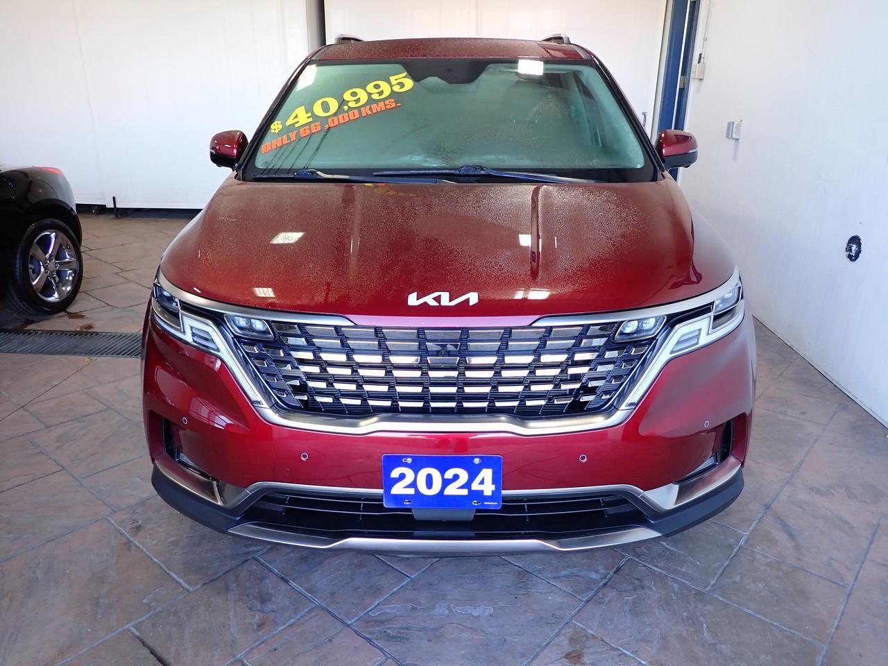 2024 Kia Carnival EX FWD LEATHER NAVI 8 PASS Listowel ON
