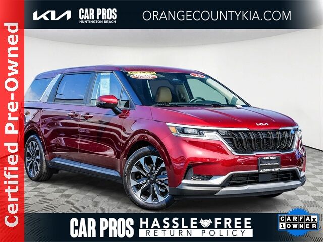 2024 Kia Carnival EX Huntington Beach CA
